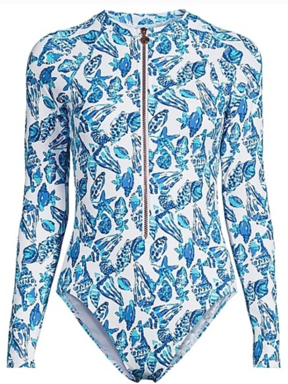 Lilly Pulitzer Randee Swimsuit in Shell Collector Size XS
